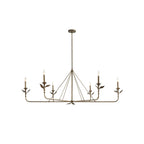 Lampadario a Foglie Ramificate