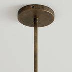 Lampadario a Foglie Ramificate