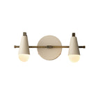 Lampada da parete Bradley Vanity