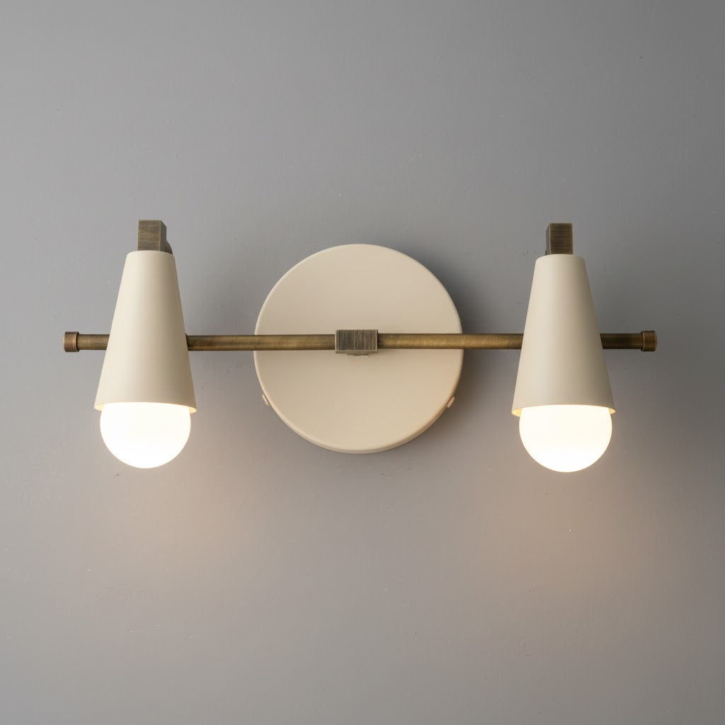 Lampada da parete Bradley Vanity