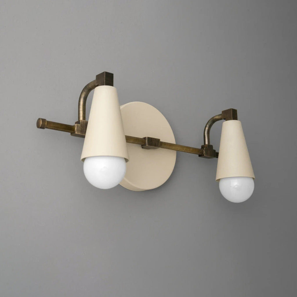 Lampada da parete Bradley Vanity