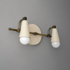 Lampada da parete Bradley Vanity