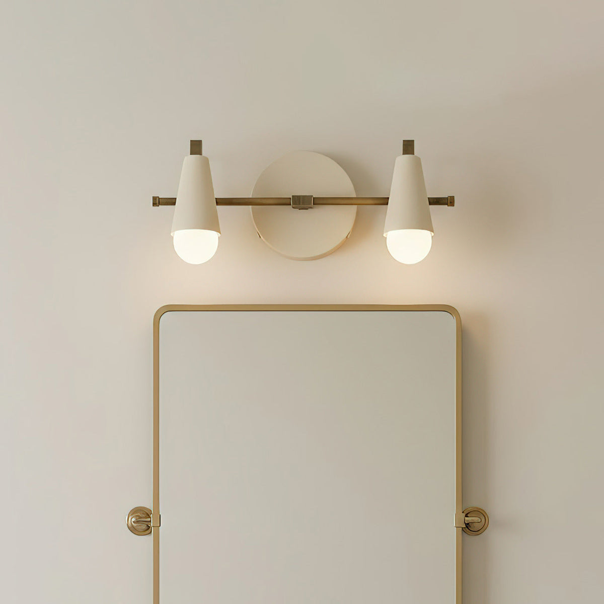 Lampada da parete Bradley Vanity
