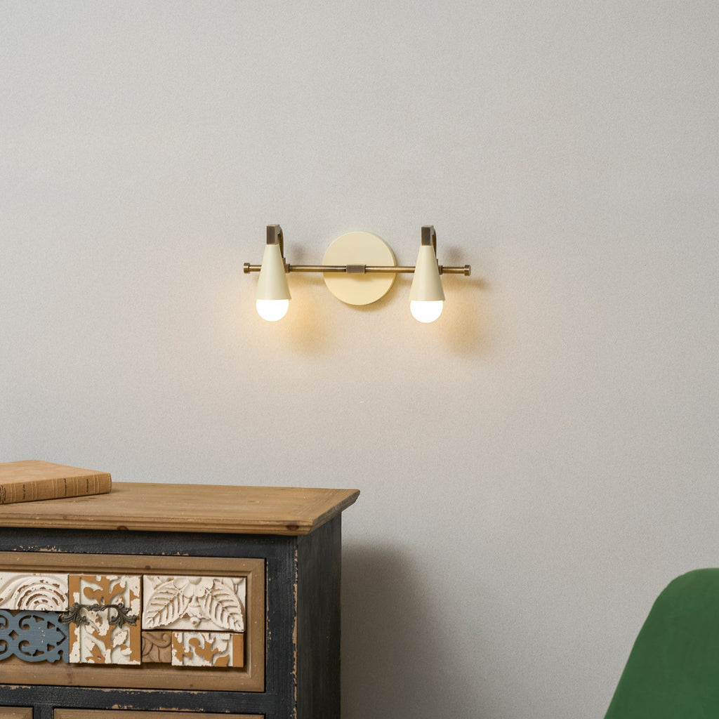 Lampada da parete Bradley Vanity