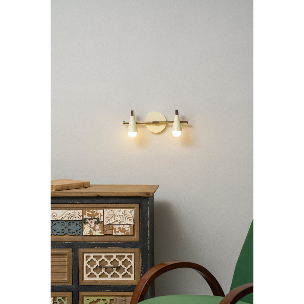 Lampada da parete Bradley Vanity