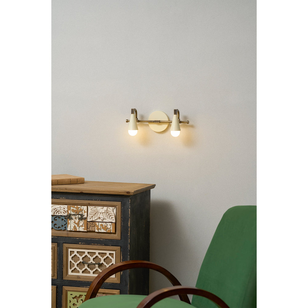 Lampada da parete Bradley Vanity
