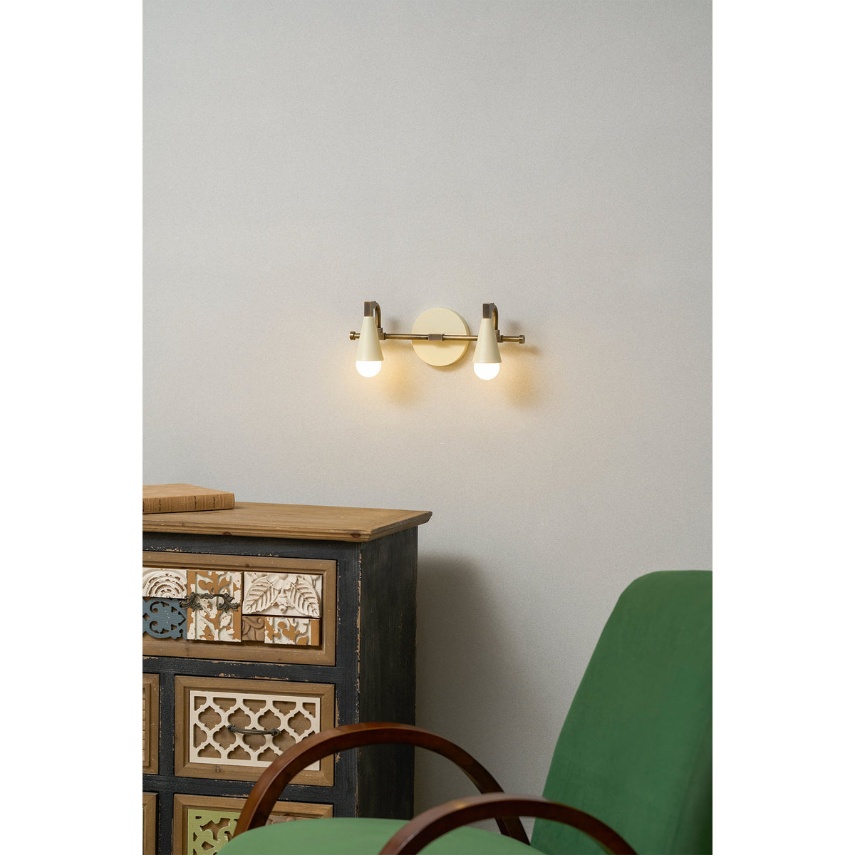 Lampada da parete Bradley Vanity