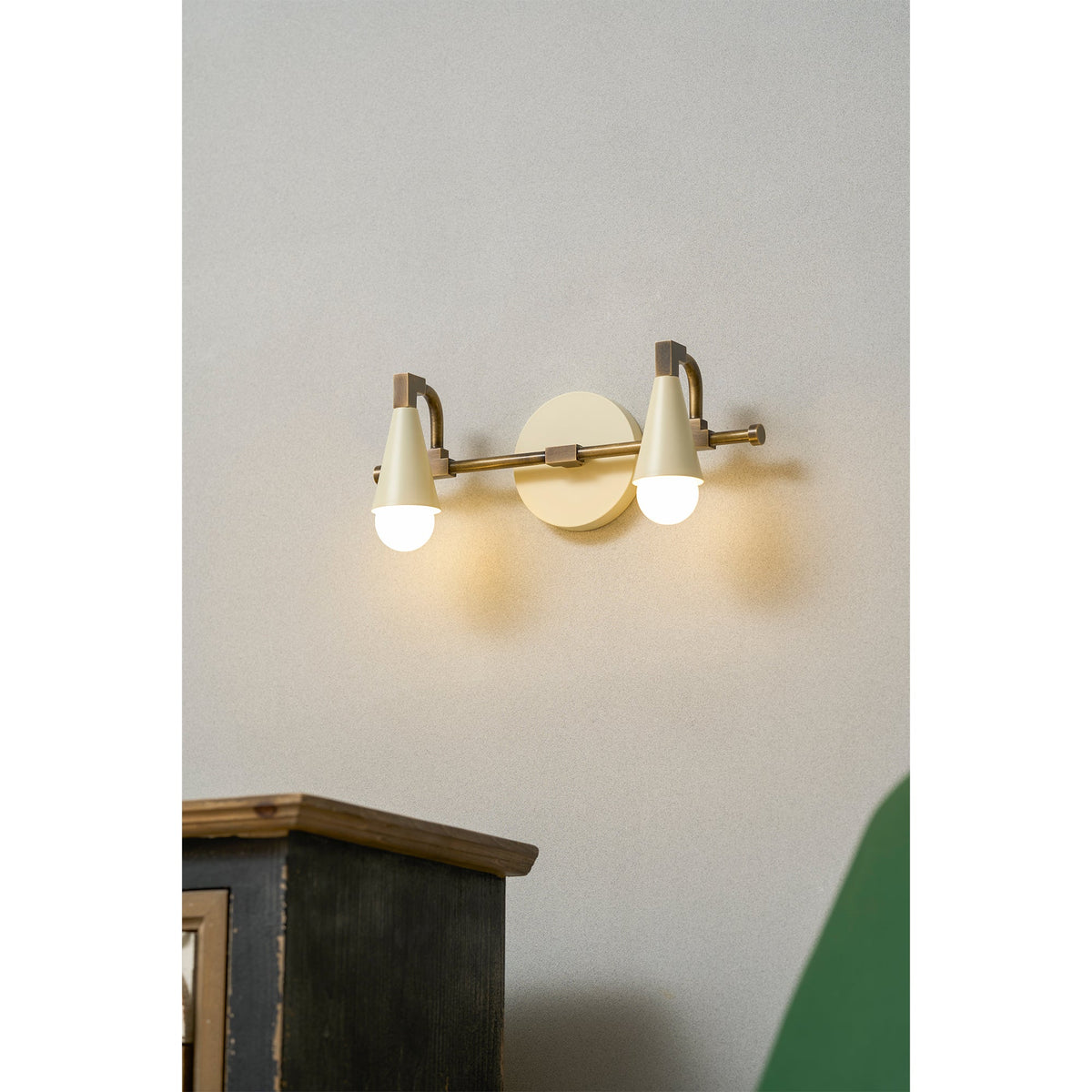 Lampada da parete Bradley Vanity
