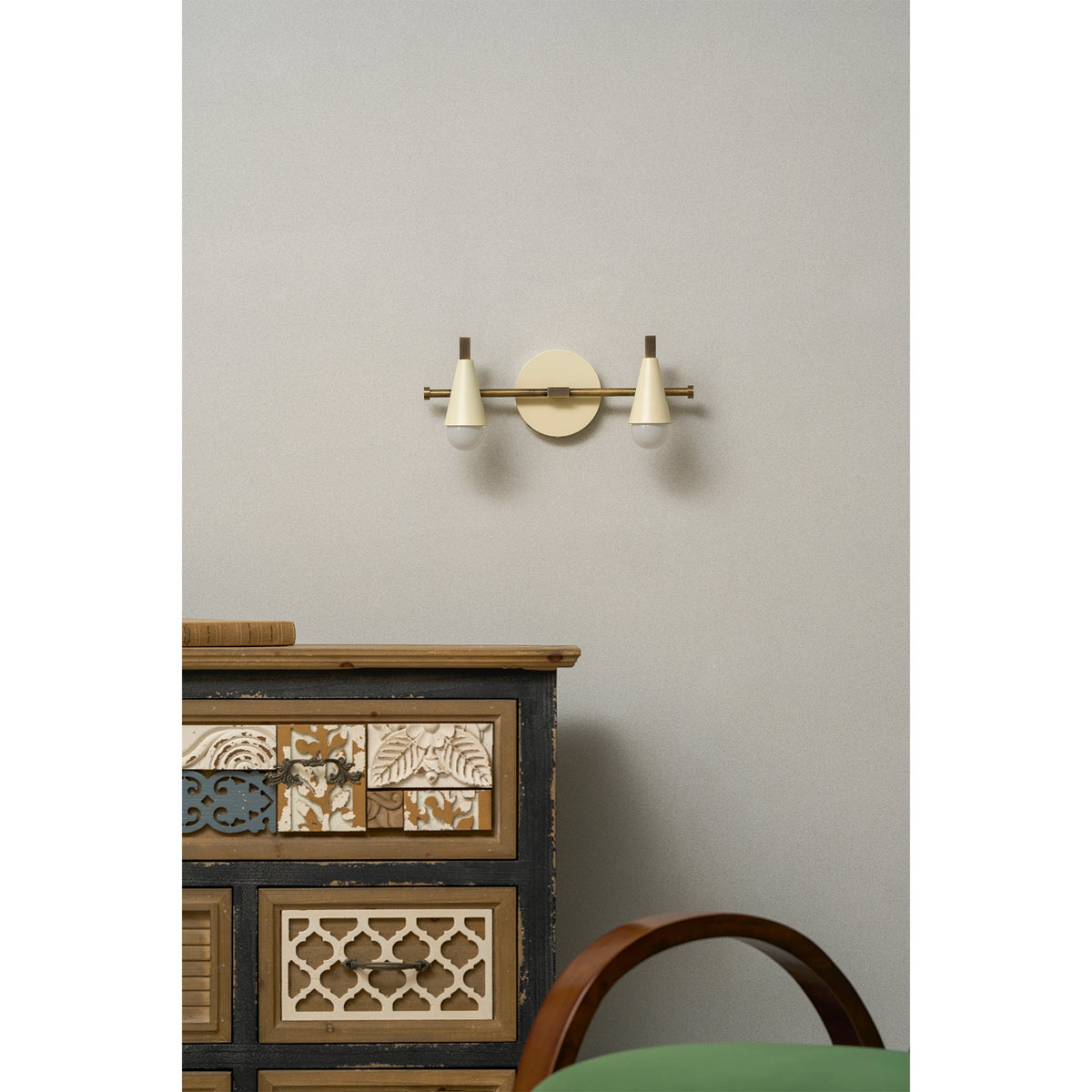 Lampada da parete Bradley Vanity