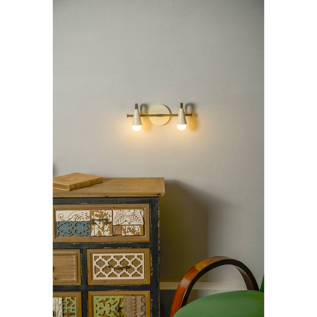 Lampada da parete Bradley Vanity