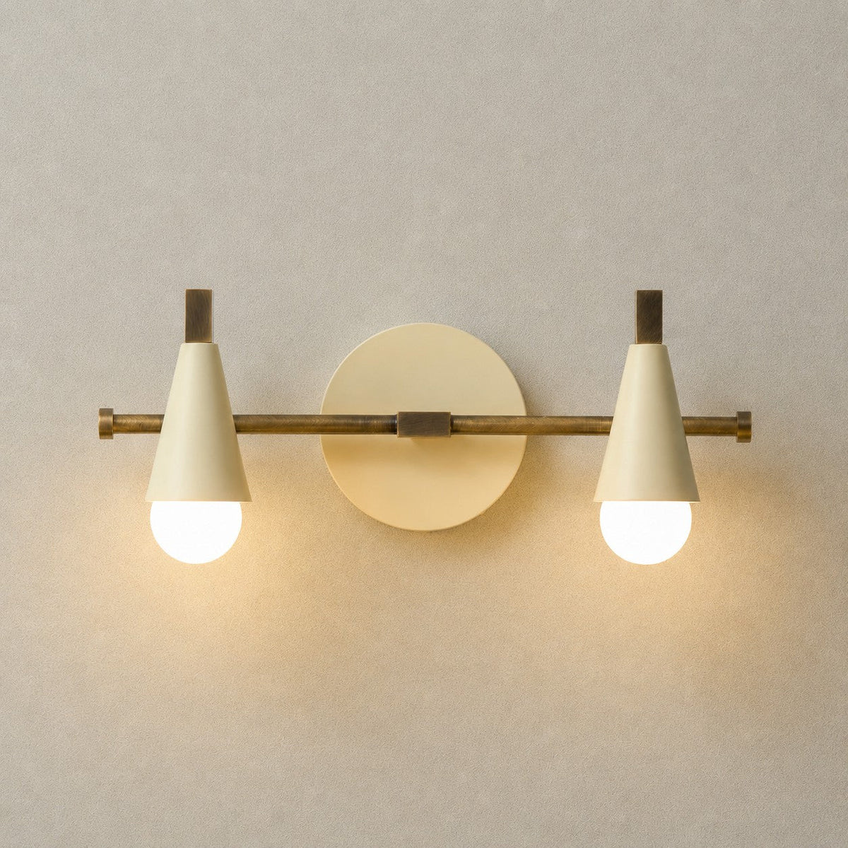 Lampada da parete Bradley Vanity