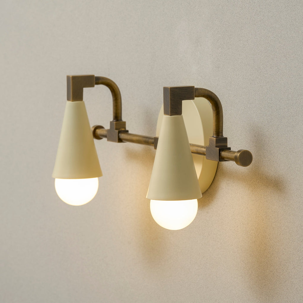 Lampada da parete Bradley Vanity