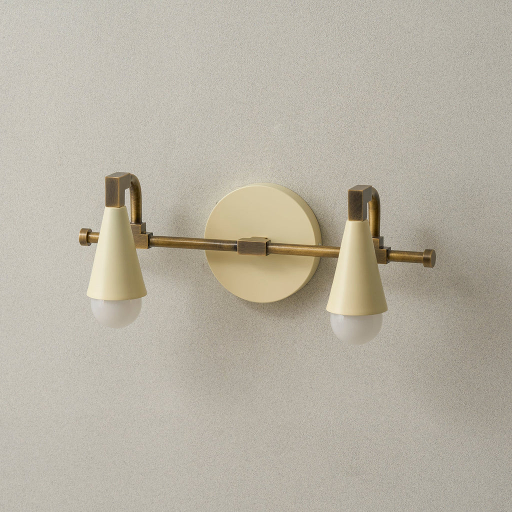 Lampada da parete Bradley Vanity