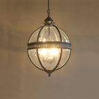 Lampada a Sospensione Retro Edward in Vetro