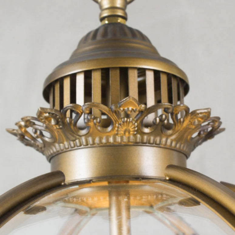 Lampada a Sospensione Retro Edward in Vetro
