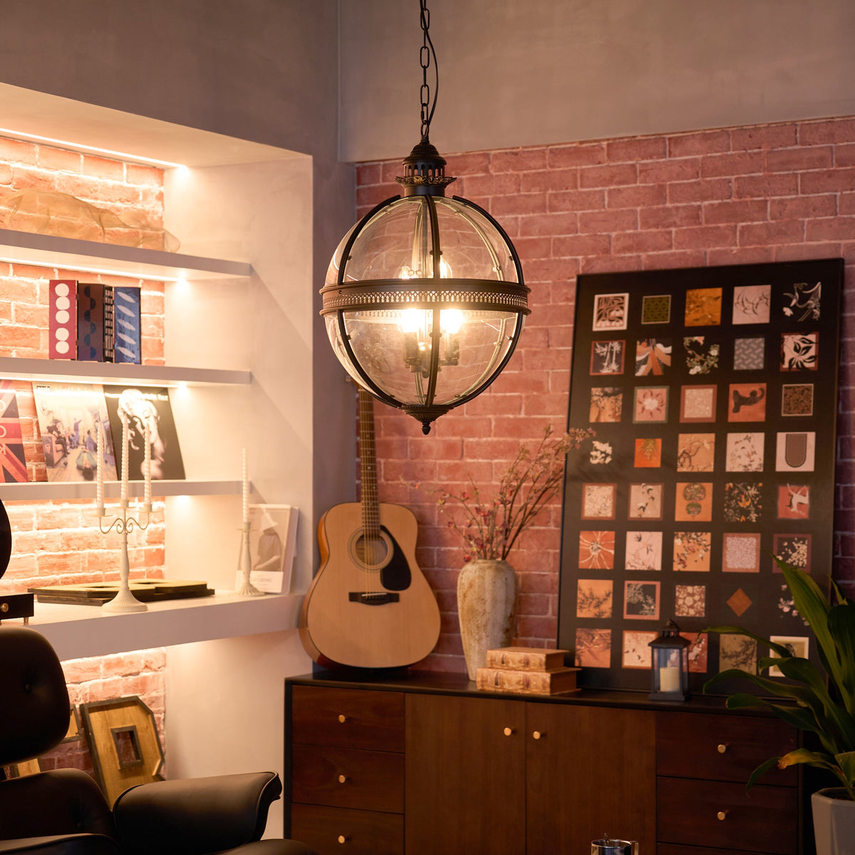 Lampadario Braeden