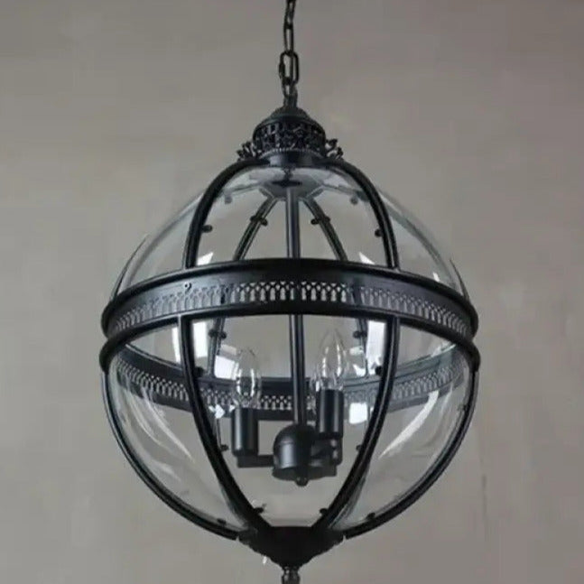Lampada a Sospensione Retro Edward in Vetro