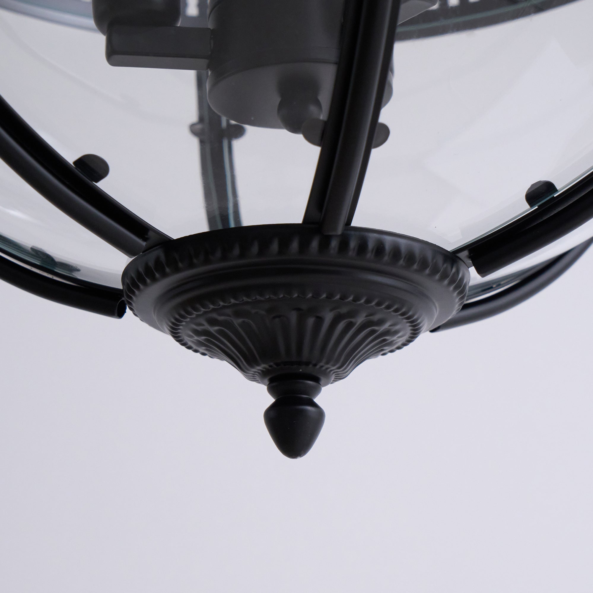 Lampada a Sospensione Retro Edward in Vetro