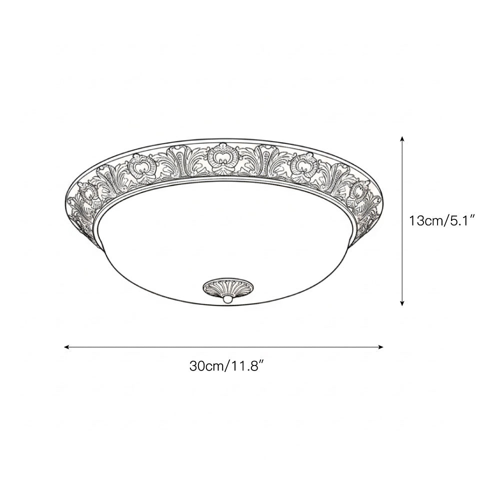 Lampada da soffitto Brahm