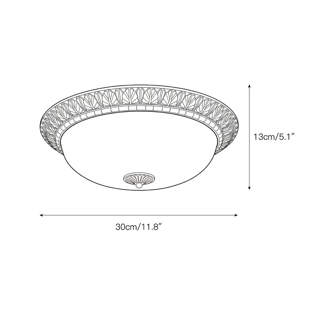 Lampada da soffitto Brahm