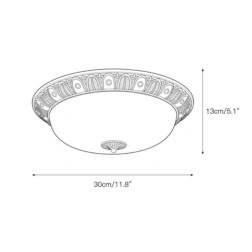 Lampada da soffitto Brahm