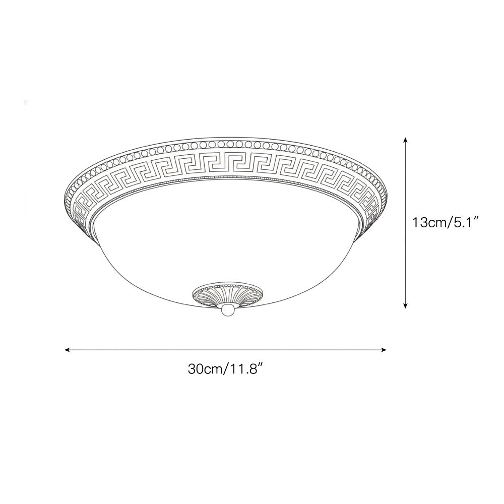 Lampada da soffitto Brahm