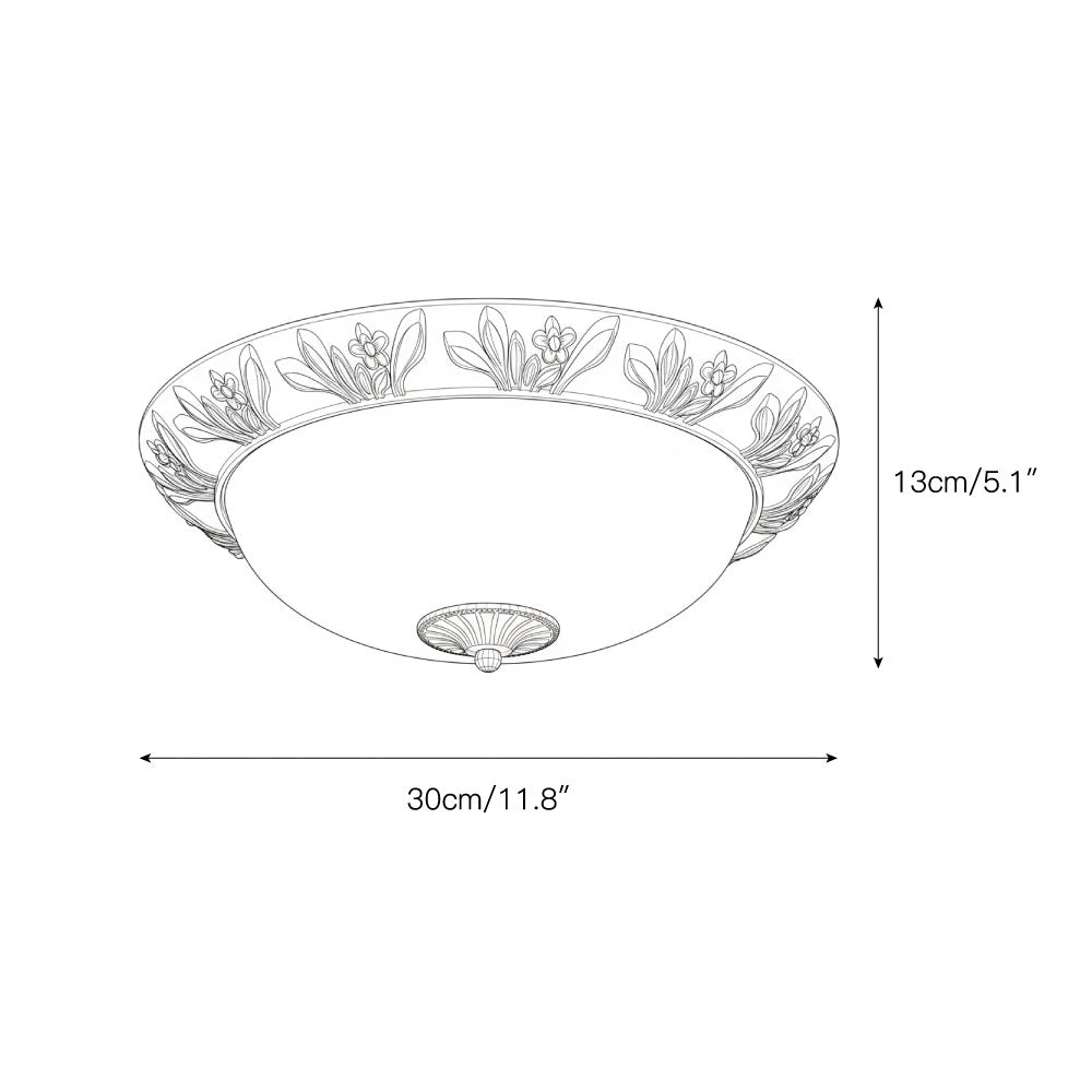 Lampada da soffitto Brahm
