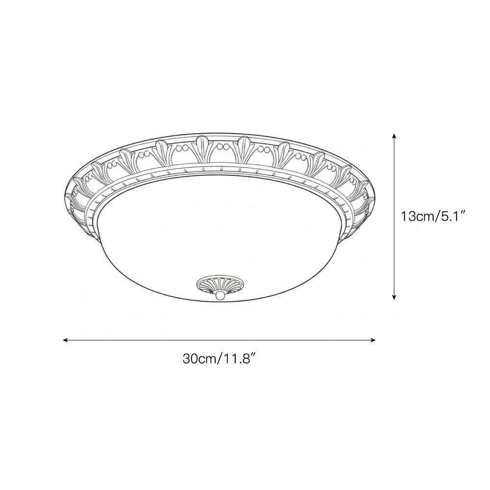Lampada da soffitto Brahm