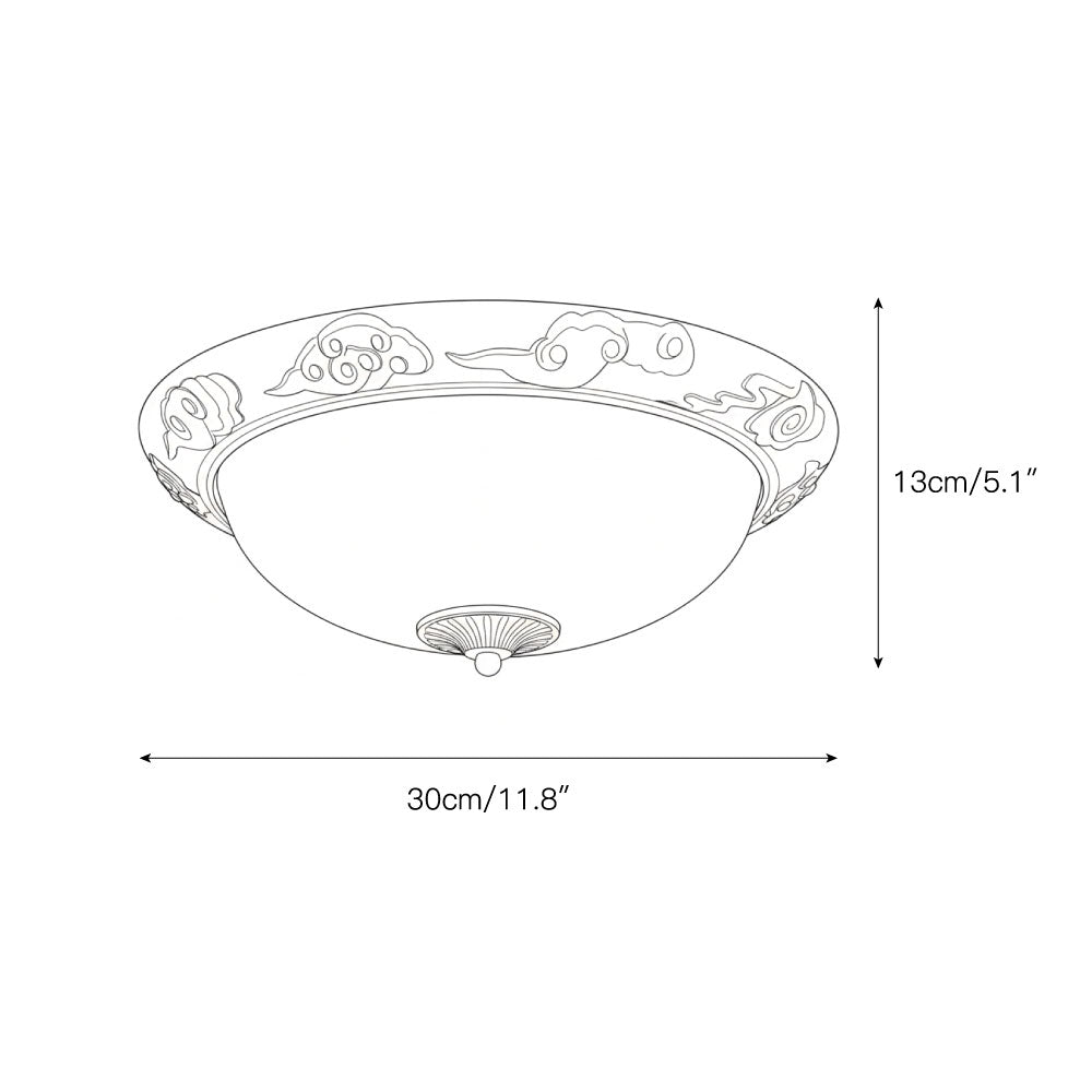 Lampada da soffitto Brahm