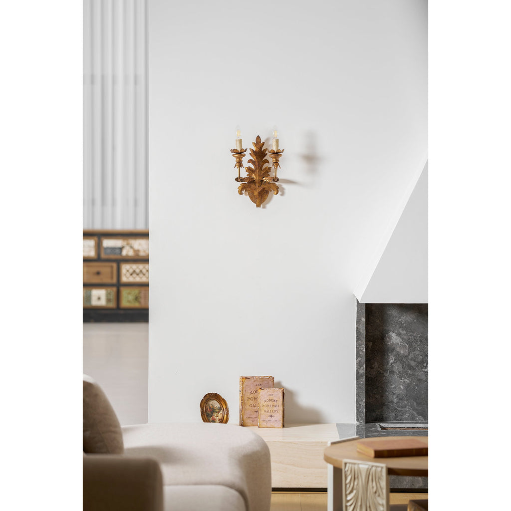 Lampada da Parete Foglia Ramo