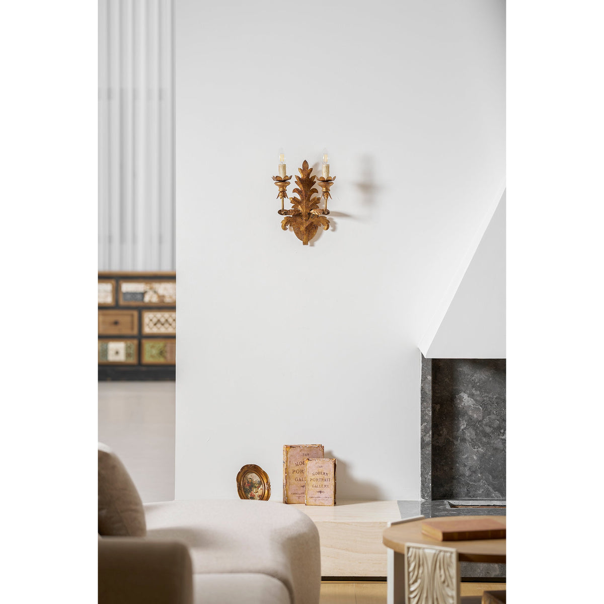 Lampada da Parete Foglia Ramo