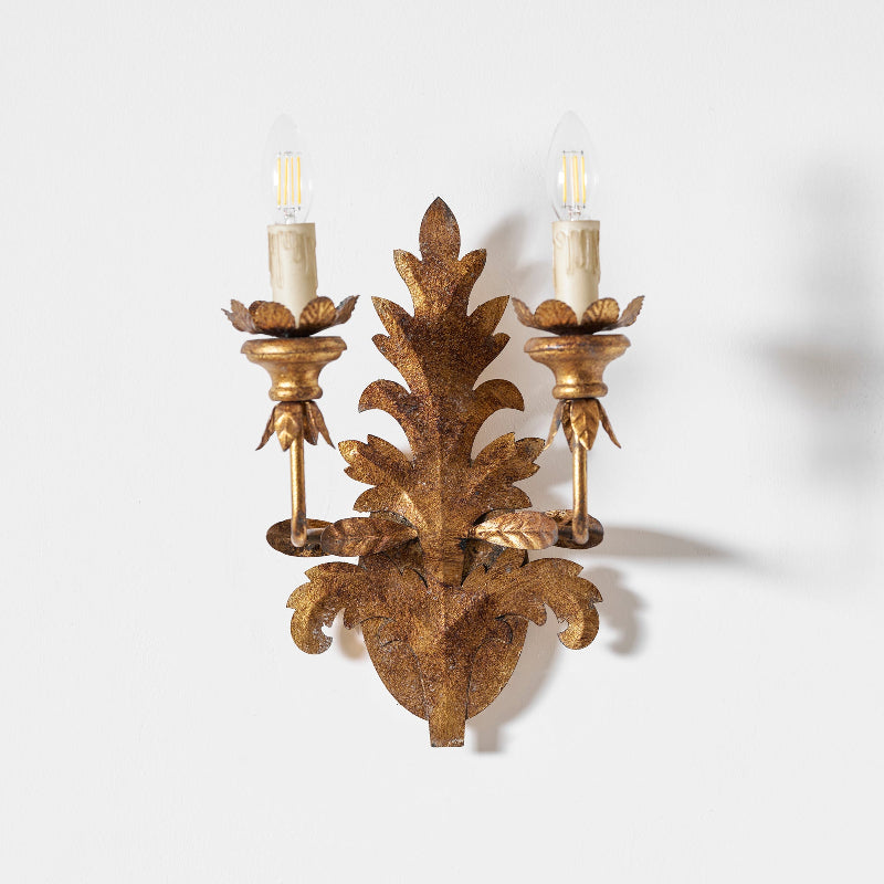 Lampada da Parete Foglia Ramo