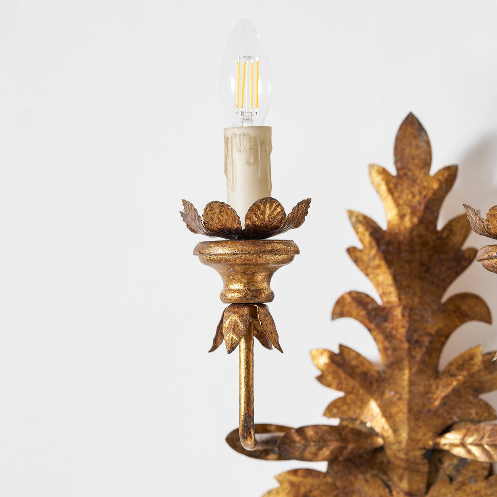 Lampada da Parete Foglia Ramo