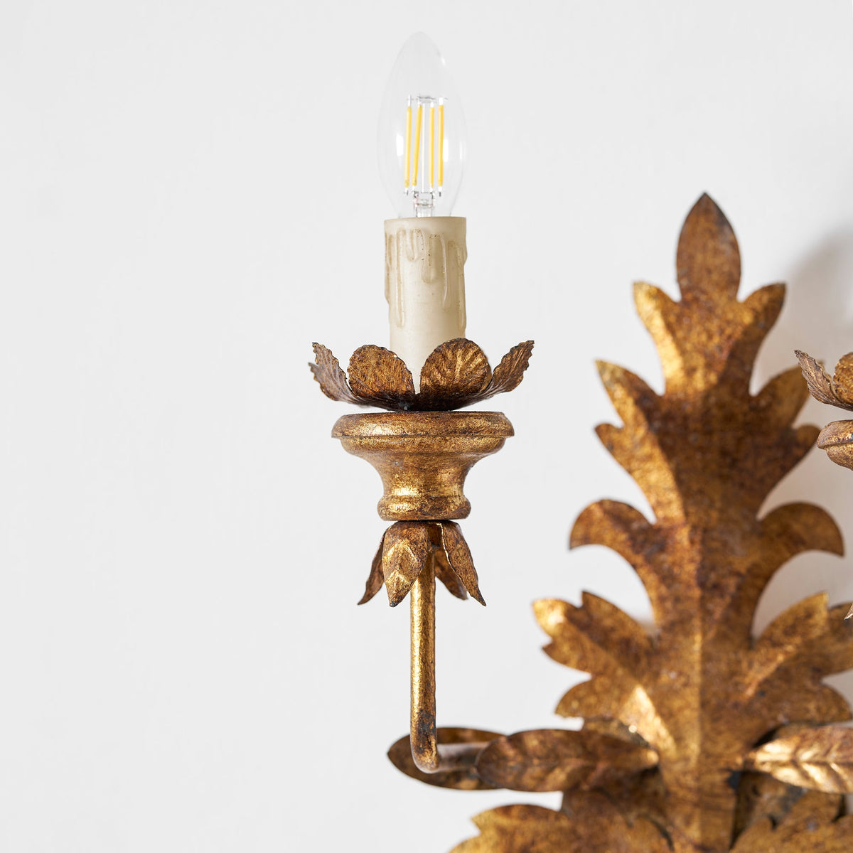Lampada da Parete Foglia Ramo