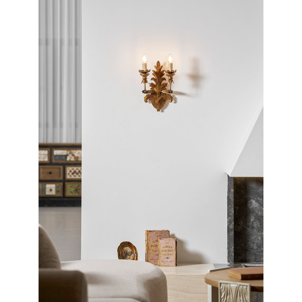 Lampada da Parete Foglia Ramo