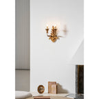 Lampada da Parete Foglia Ramo