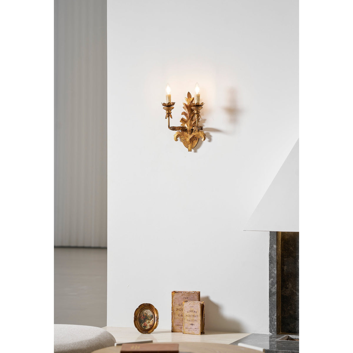 Lampada da Parete Foglia Ramo