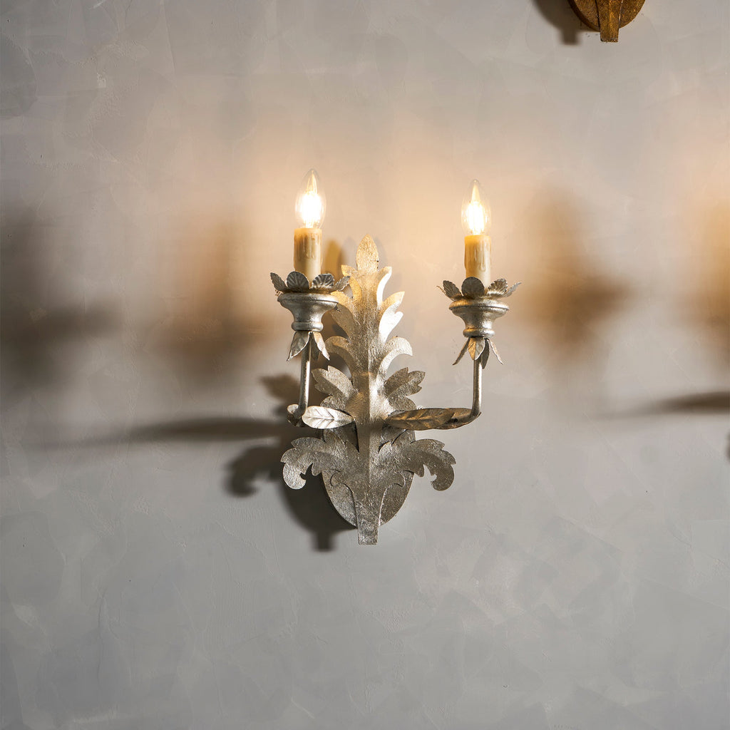 Lampada da Parete Foglia Ramo