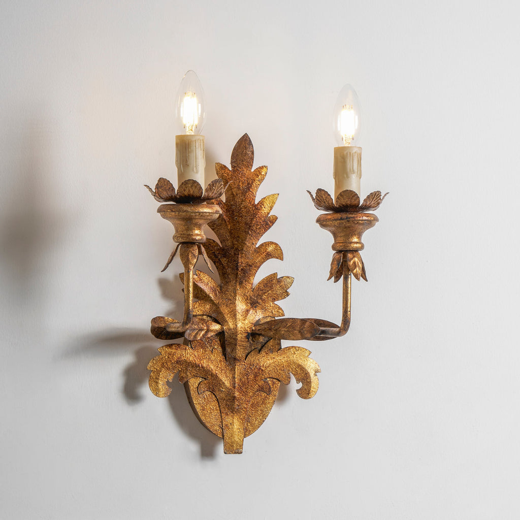 Lampada da Parete Foglia Ramo