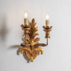 Lampada da Parete Foglia Ramo