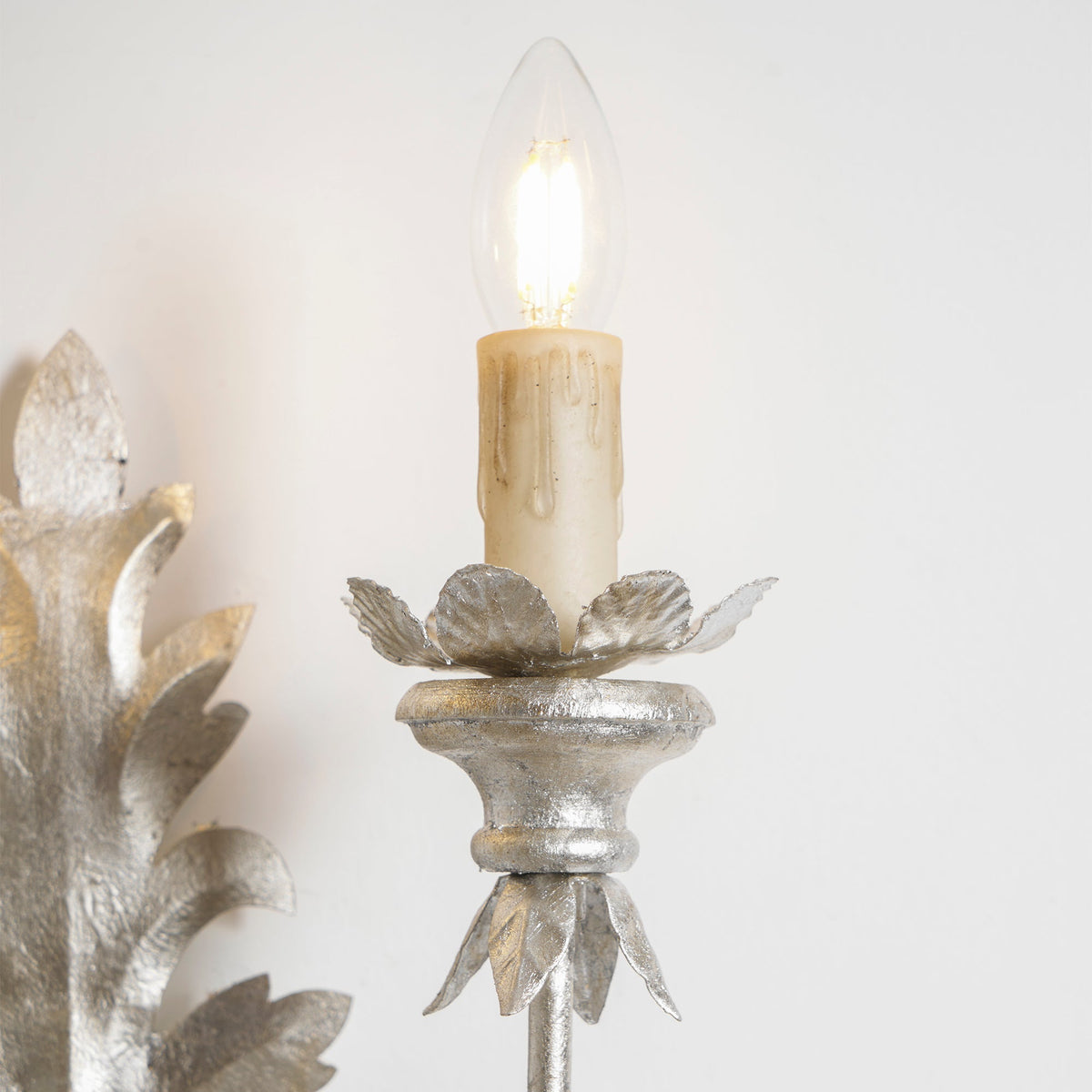 Lampada da Parete Foglia Ramo