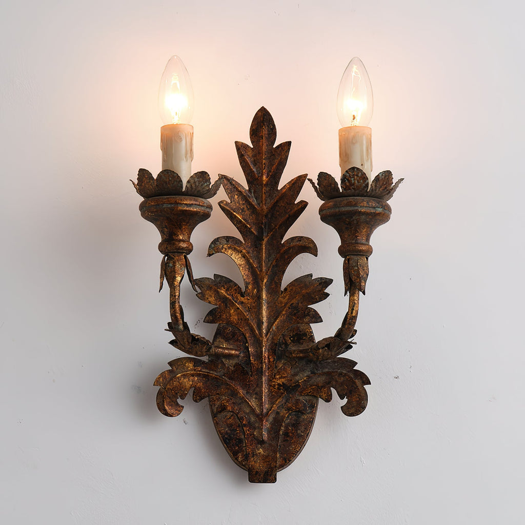 Lampada da Parete Foglia Ramo