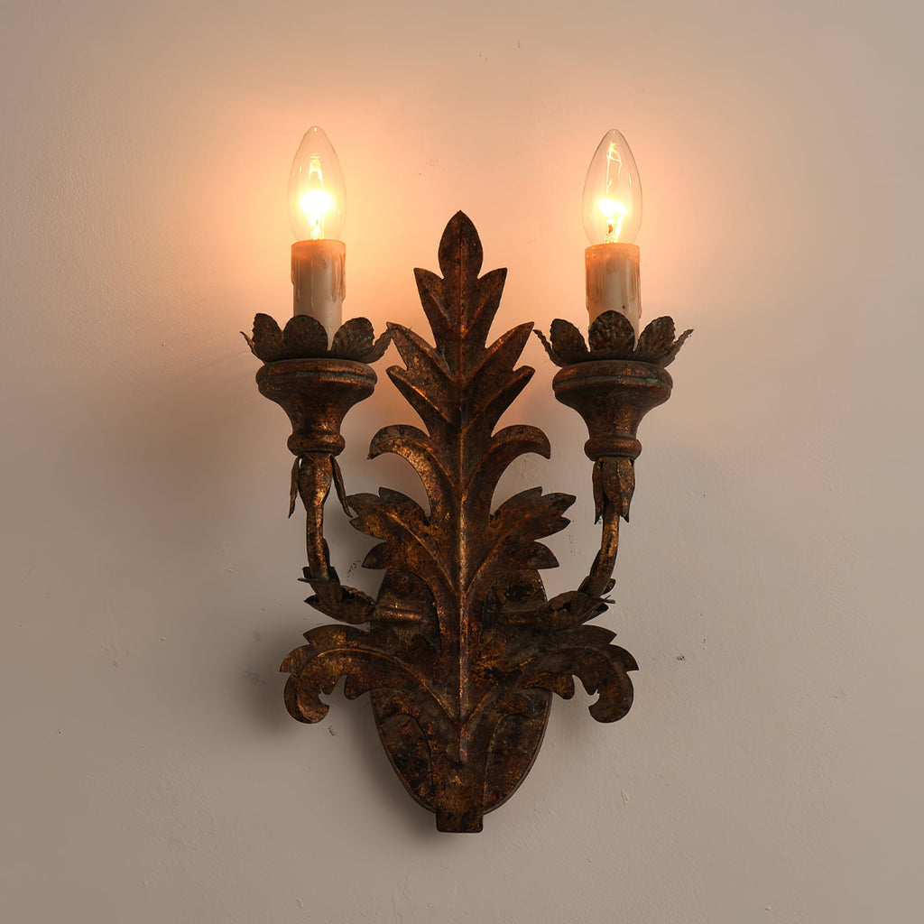 Lampada da Parete Foglia Ramo