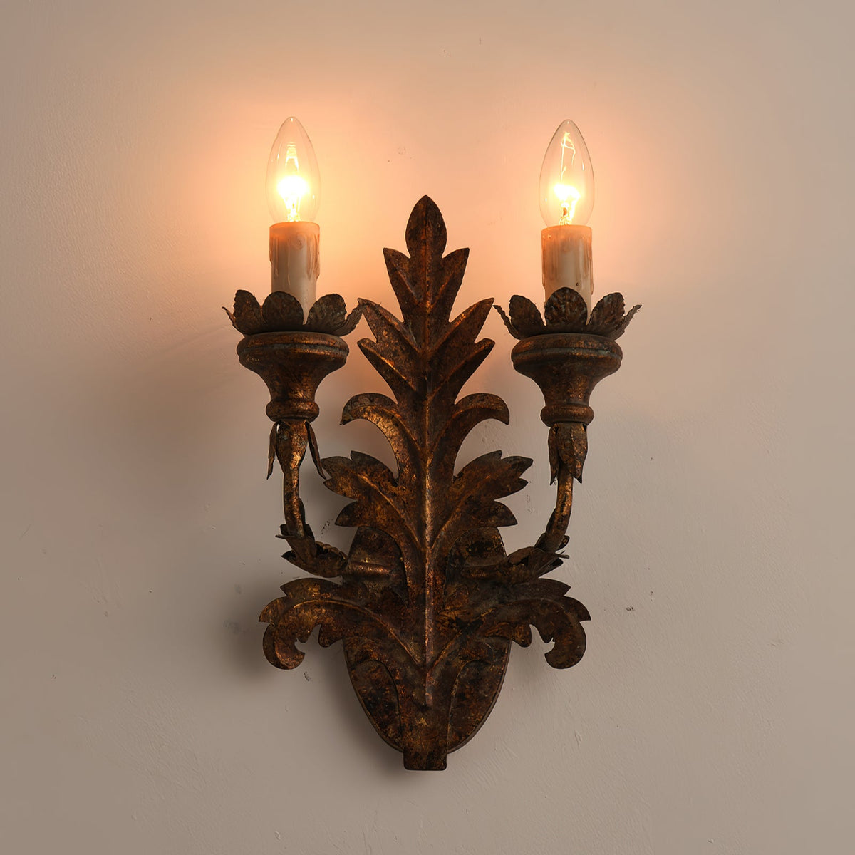 Lampada da Parete Foglia Ramo
