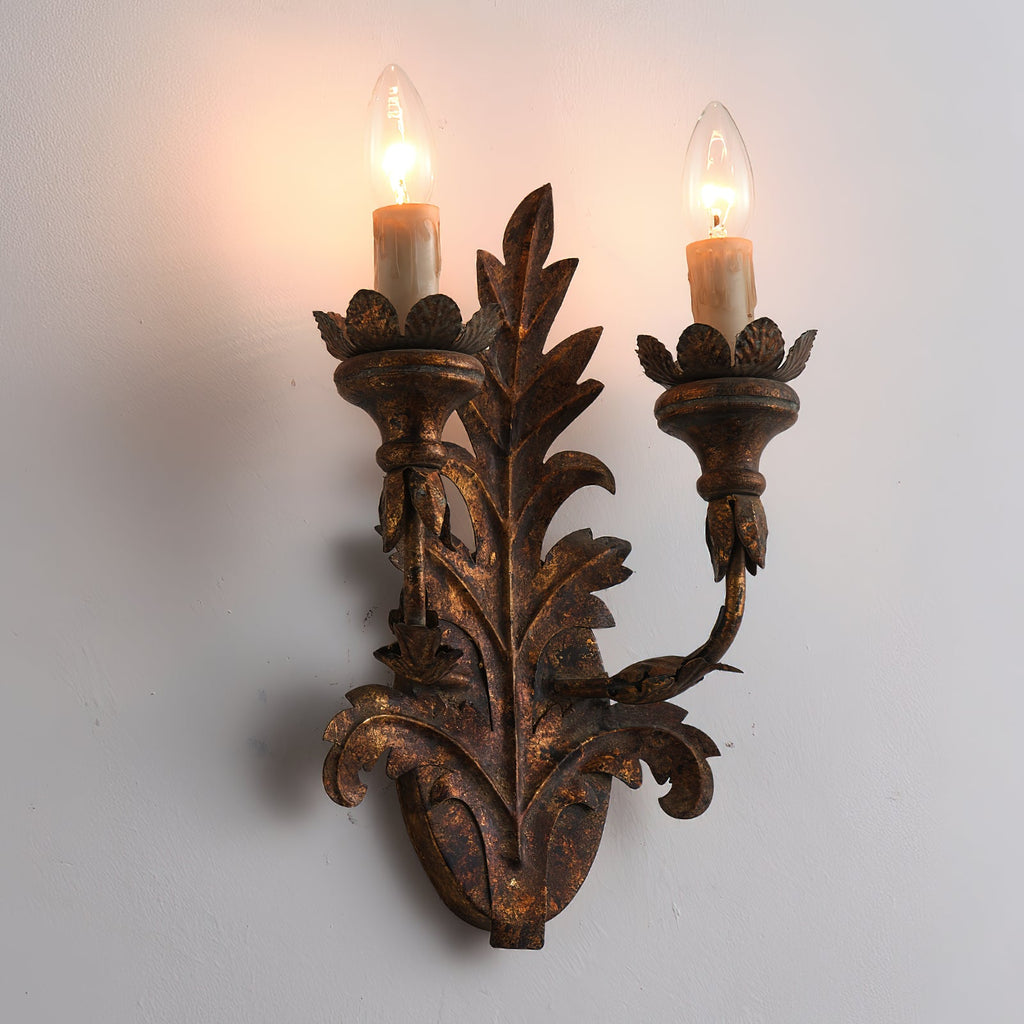 Lampada da Parete Foglia Ramo
