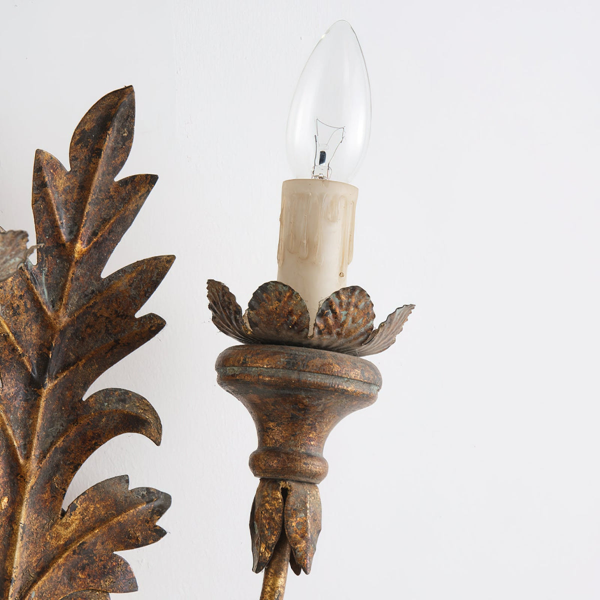 Lampada da Parete Foglia Ramo