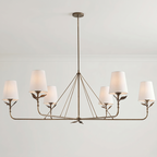 Lampadario a Foglie Ramificate