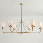 Lampadario a Foglie Ramificate