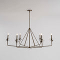 Lampadario a Foglie Ramificate