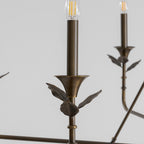 Lampadario a Foglie Ramificate